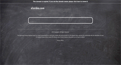Desktop Screenshot of elsvideo.com